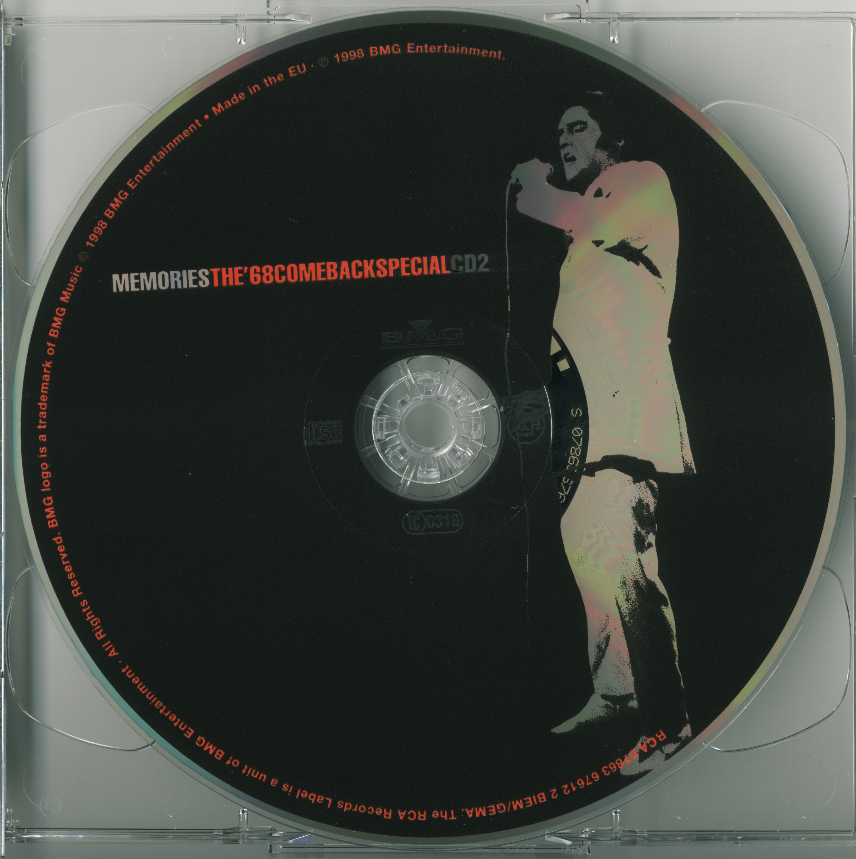 Elvis Presley  Memories; The `68 Comeback Special : CD2